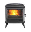GODIN - Poêle à Bois Fonte 7kw Anthracite - 366149 - vignette