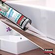 RUBSON - Mastic silicone sanitaire transparent - 280ml - vignette