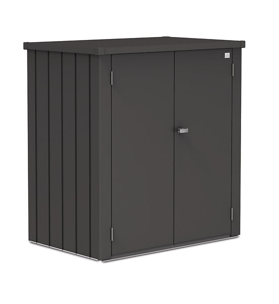 BIOHORT - Armoire de terrasse Romeo - Taille L - Gris foncé - large
