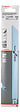 BOSCH - Lames de scie sabre bimétal S1122BF - 225mm - vignette