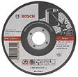 BOSCH - Disque à tronçonner moyeu plat pour Inox - 125mm - vignette