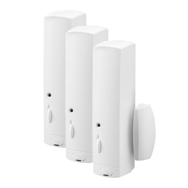 DIAGRAL - Lot de 3 détecteurs d'ouverture blanc Diagral LOTDIAG30APK - large