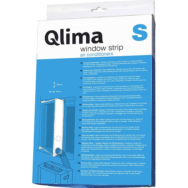 QLIMA - Kit cache fenêtre S - large