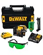 DEWALT - Laser Autonivelant DeWALT DCE0825D1G (1 x 2,0 Ah DCB107 TSTAK II) - vignette