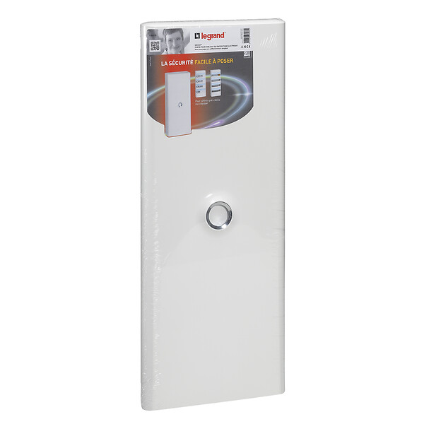 LEGRAND - Porte pour coffre 4R Drivia - Blanche - 50x25cm - large