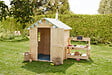 CERLAND - Cabane enfant en bois Jasmine - vignette