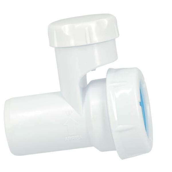 NICOLL - Soupape Anti Vide À Visser En Sortie De Siphon Ø 32 Ca32 - large