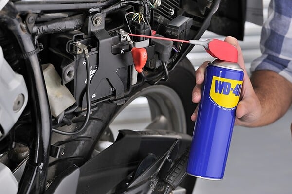 WD-40 - Produit Multifonction Spray Double Position 400ml - large