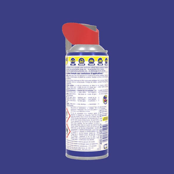 WD-40 - Produit Multifonction Spray Double Position 400ml - large
