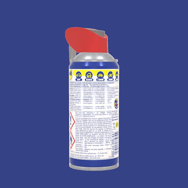 WD-40 - Multifonction Spray Double Position 250ml - large
