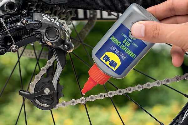 WD-40 - Lubrifiant chaîne vélo conditions sèches - PTFE - 100ml - large