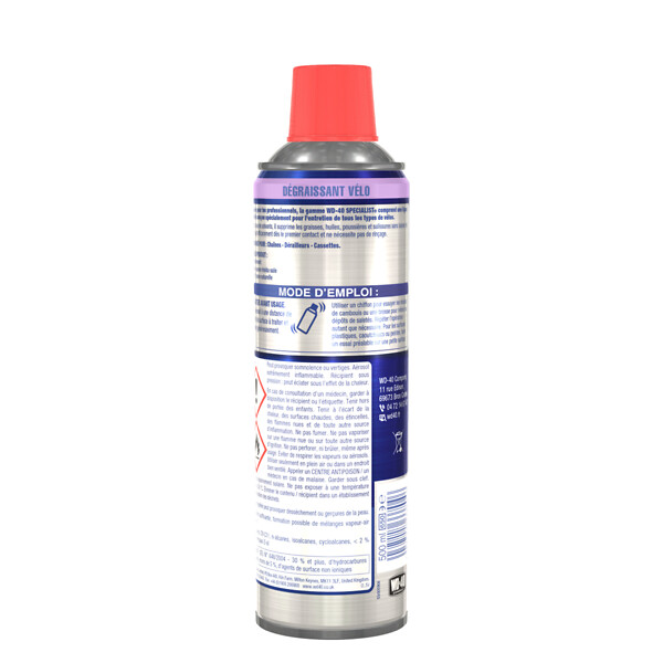 WD-40 - Dégraissant BIKE 500ml - large