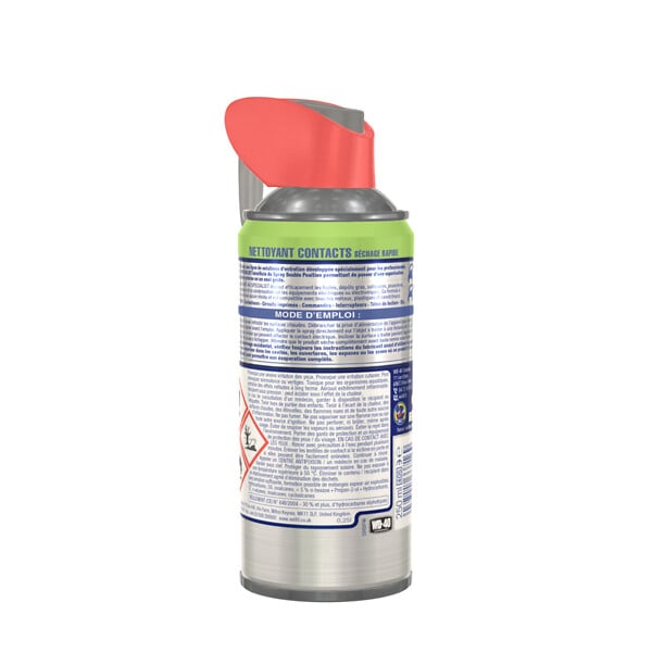 WD-40 - Nettoyant Contacts - 250ml - Aérosol - large