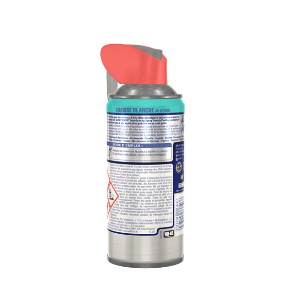 WD-40 - Graisse Blanche au Lithium Specialist 250ml - large
