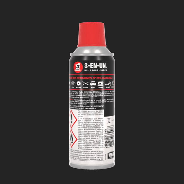 3-EN-UN - Huile Tous usages 200ml - large