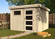 DECOR ET JARDIN - Abri de jardin Paco - Bois - 7.24m² - vignette