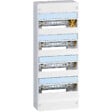 LEGRAND - Coffret électrique à équiper 4 rangées 13 modules Blanc - vignette