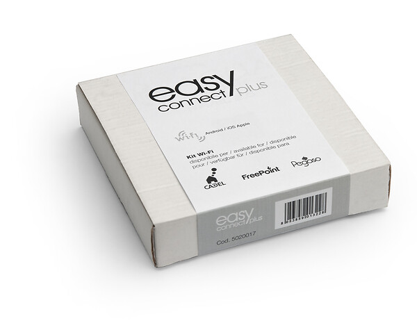 FREEPOINT - Kit WiFi pour poêle connecté Easy Connect Plus - large