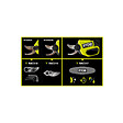 RYOBI - Lame de rechange RYOBI pour le sécateur RY18SCA-0 - avec clés de service - RAC318 - vignette