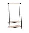 5 FIVE SIMPLY SMART - Penderie Portant à vêtements avec 2 étagères H 165 cm - vignette