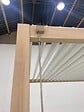OMBREA - Pergola bioclimatique - Aspect bois - Toit blanc - 3x4m - vignette