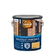 XYLADECOR - Lasure protectrice bois extérieur - Lin foncé - Satin - 5L - vignette