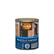 XYLADECOR - Lasure bois - Volets et Portails - Satin Gris Urbain 1L - vignette