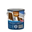 XYLADECOR - Lasure glycéro bois - Gris urbain - Satin - Volets et portails - 5L - vignette