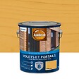 XYLADECOR - Lasure protectrice bois extérieur - Lin foncé - Satin - 5L - vignette