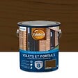 XYLADECOR - Lasure protectrice - Chêne foncé - Satin - Bois extérieurs - 5L - vignette