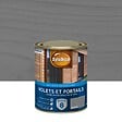 XYLADECOR - Lasure bois - Volets et Portails - Satin Gris Urbain 1L - vignette