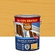 XYLADECOR - Lasure glycéro bois - Chêne clair - Satin - Volets et portails - 6L - vignette