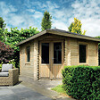 XYLADECOR - Lasure bois extérieur Abris et Palissades Chêne foncé 5L - vignette