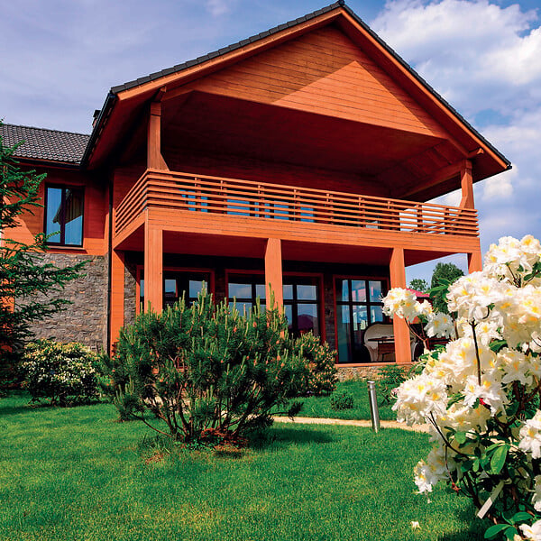 XYLADECOR - Lasure acrylique Xyladecor Façades Bardages Satin Chêne 1L - large