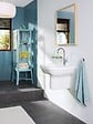 GROHE - Mitigeur lavabo EUROSMART GROHE 23537002 - taille L - col de cygne - chrome - vignette