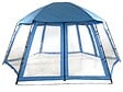 COCOONING WATER - WATERCLIP Tente dôme abri de piscine et spa - 5m x 4m H2.5m - vignette
