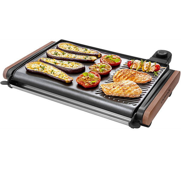 LAGRANGE - plancha gril électrique 2000w 43x28cm - 229011 - large