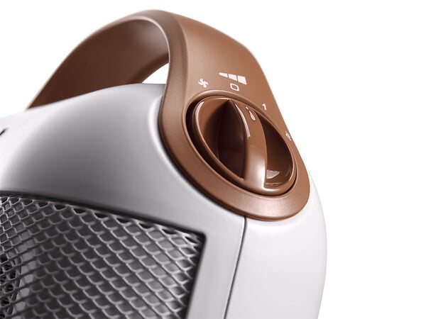 DELONGHI - chauffage soufflant céramique 1800w - hfx30c18-iw - large