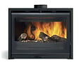 GODIN - insert à bois 10kw anthracite - 660211 - vignette