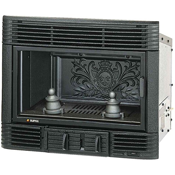 SUPRA - Insert À Bois 6kw Noir - 634 - large