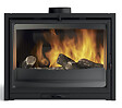 GODIN - insert à bois 10kw anthracite - 660210 - vignette