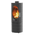 GODIN - poêle à bois fonte 7kw noir - 420012 - vignette