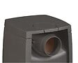 SUPRA - poêle à bois fonte 10kw noir - 117322 - vignette