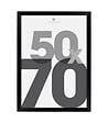 ATMOSPHERA - Cadre photo Noir pour Photo 50 x 70 cm - vignette