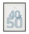 ATMOSPHERA - Cadre photo en Bois Noir pour Photo 40 x 50 cm - vignette