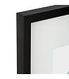ATMOSPHERA - Cadre photo en Bois Noir pour Photo 40 x 50 cm - vignette