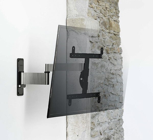 ERARD - Support Mural Inclinable/orientable Pour écran De 40 à 75 - 048260 - large