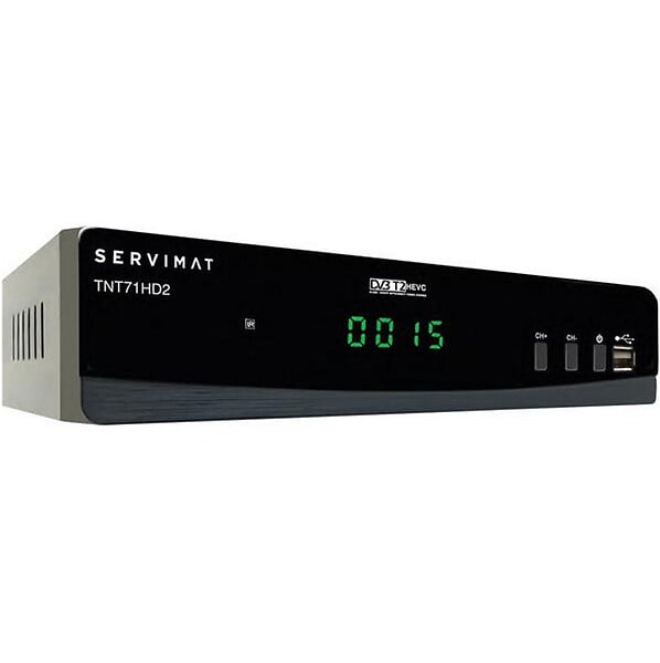 SERVIMAT - décodeur tnt hd - tnt71hd2 - large