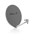 CAHORS - Antenne Parabolique Fibre 65cm + Lnb - 140796 - vignette