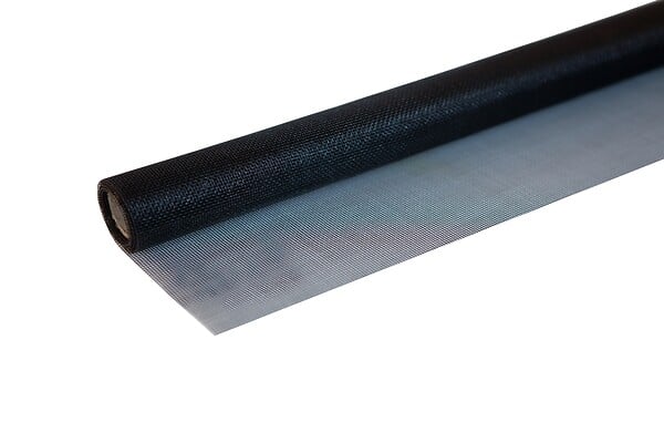 WINDHAGER - Rouleau toile fibre de verre anthracite 100x250cm - large